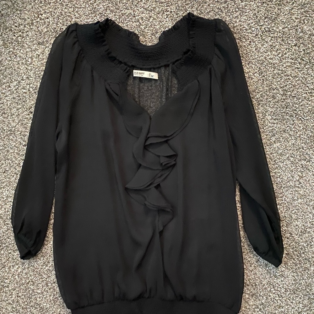 Old Navy dressy blouse